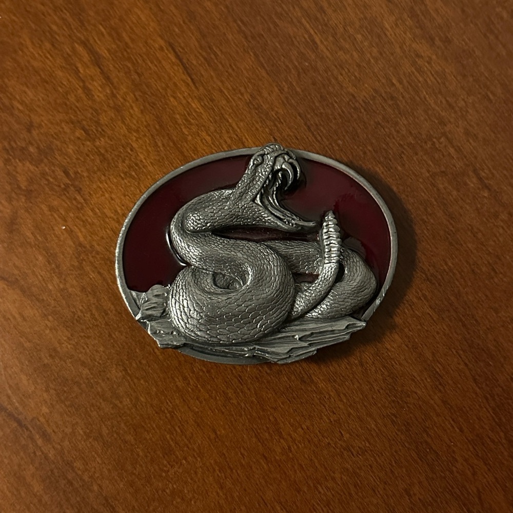 Siskiyou Vintage Snake Belt Buckle